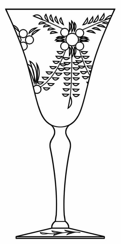 190-9 Water Goblet by Seneca-1