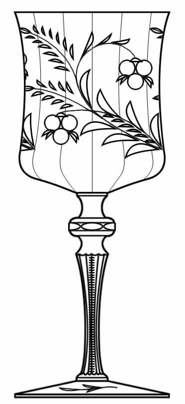 1933-1 Water Goblet by Seneca-1
