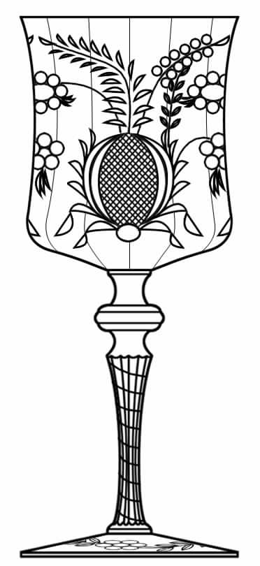 1933-2 Water Goblet by Seneca-1