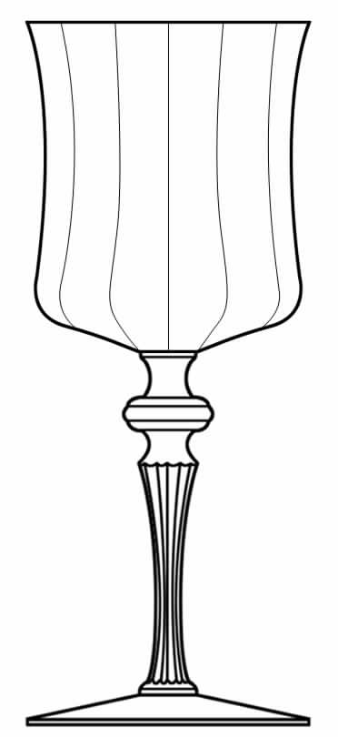 1933-3 Water Goblet by Seneca-1