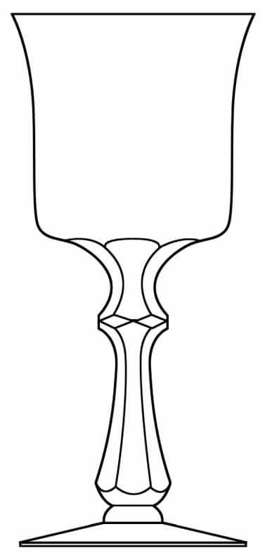 1934 Water Goblet by Seneca-1