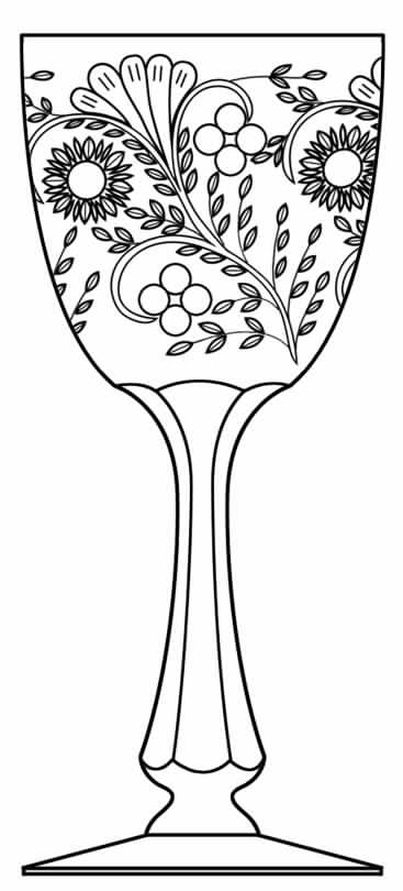 1936-1 Water Goblet by Seneca-1