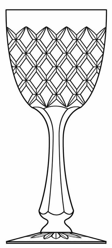1936-2 Water Goblet by Seneca-1