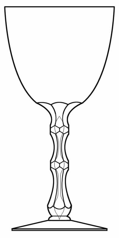 1939 Water Goblet by Seneca-1