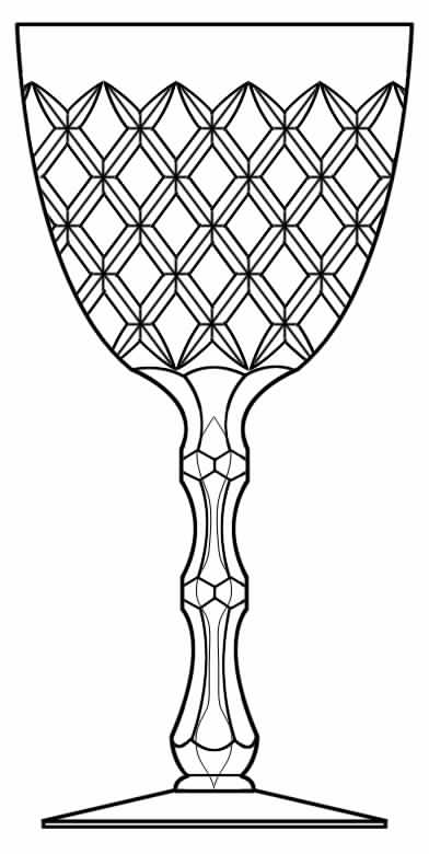 1939-1 Water Goblet by Seneca-1
