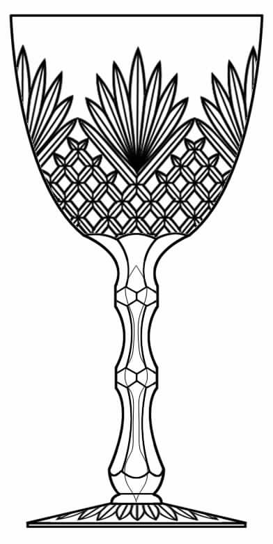 1939-2 Water Goblet by Seneca-1