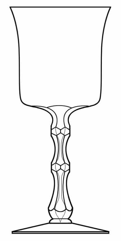 1940 Water Goblet by Seneca-1