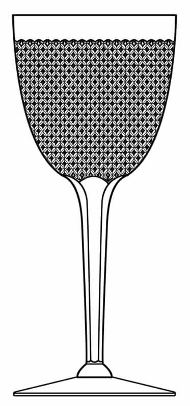 1941-1 Water Goblet by Seneca-1