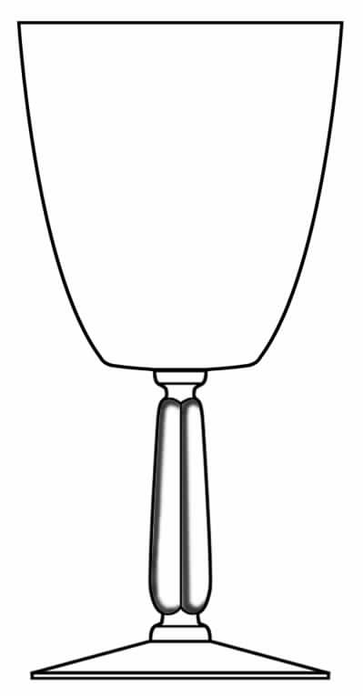 1952 Water Goblet by Seneca-1