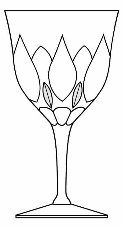 1963-1 Water Goblet by Seneca-1