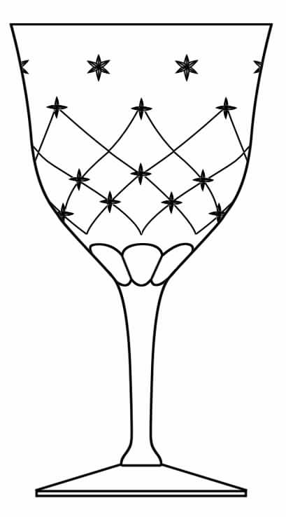 1963-2 Water Goblet by Seneca-1