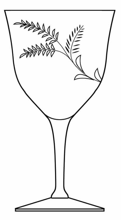 1963-4 Water Goblet by Seneca-1