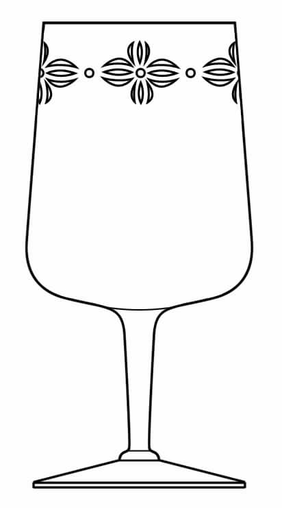 1964-1 Water Goblet by Seneca-1