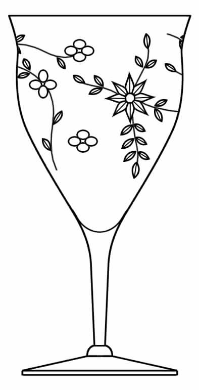 1965-1 Water Goblet by Seneca-1