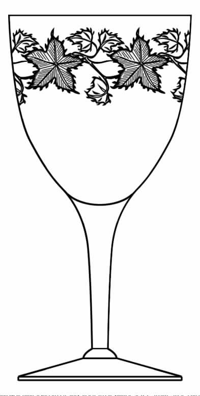 1966-3 Water Goblet by Seneca-1