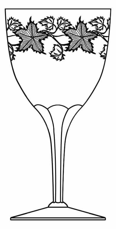 1966-4 Water Goblet by Seneca-1