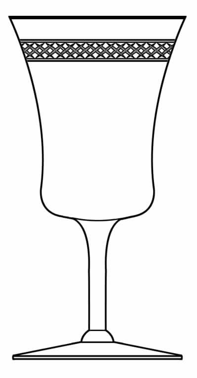 1971-1 Water Goblet by Seneca-1