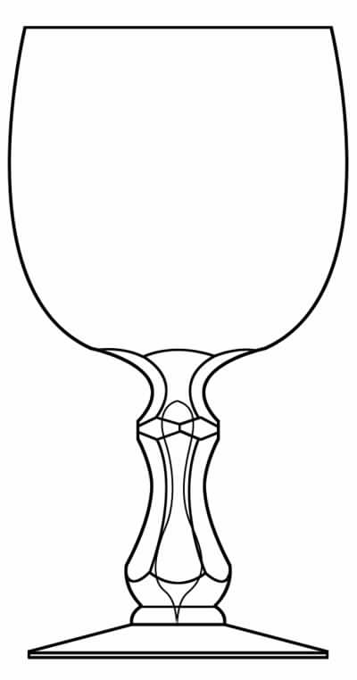 2000 Water Goblet by Seneca-1