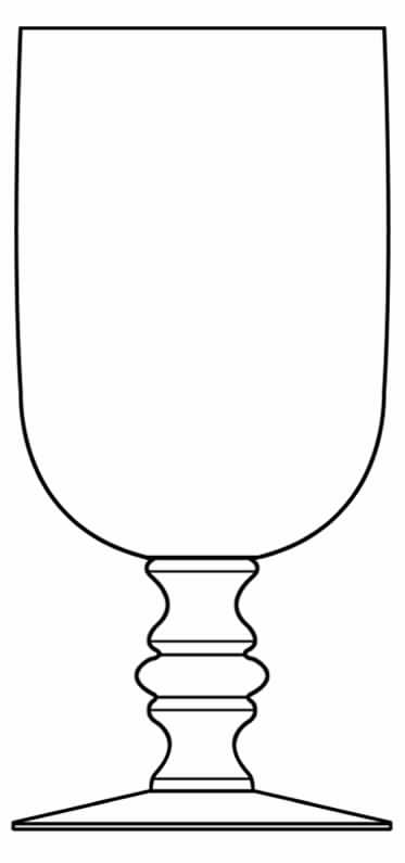 207 Water Goblet by Seneca-1