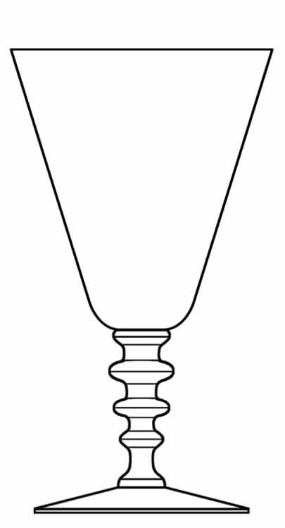 215 Water Goblet by Seneca-1