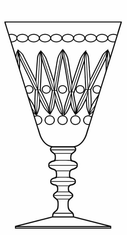 215-1 Water Goblet by Seneca-1