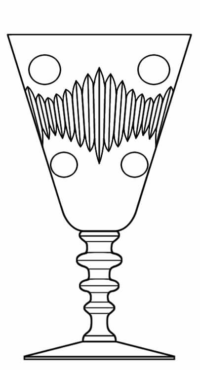 215-2 Water Goblet by Seneca-1
