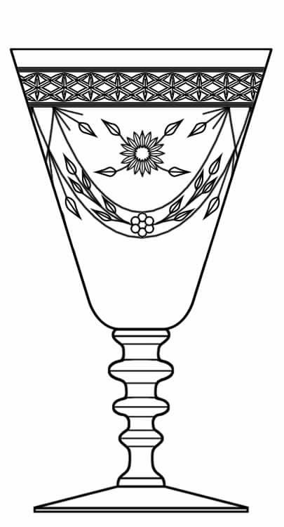 215-5 Water Goblet by Seneca-1
