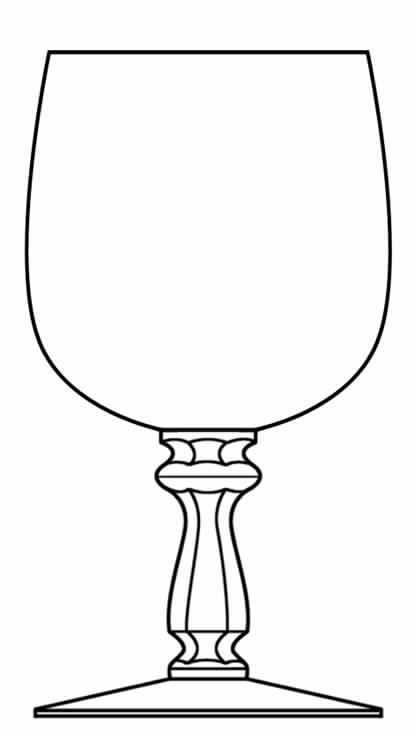 2493 Water Goblet by Seneca-1
