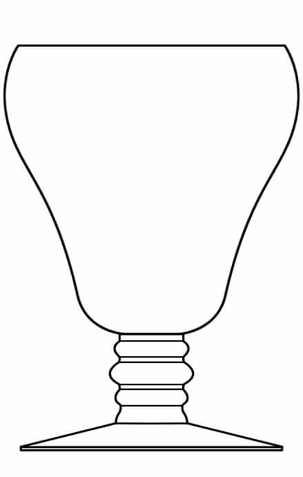 258 Water Goblet by Seneca-1