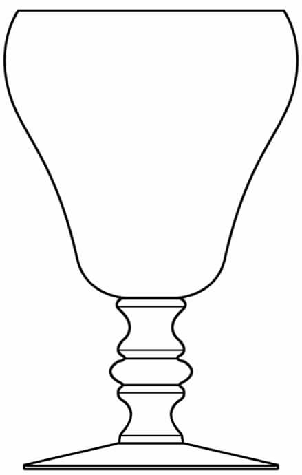 258-2 Water Goblet by Seneca-1