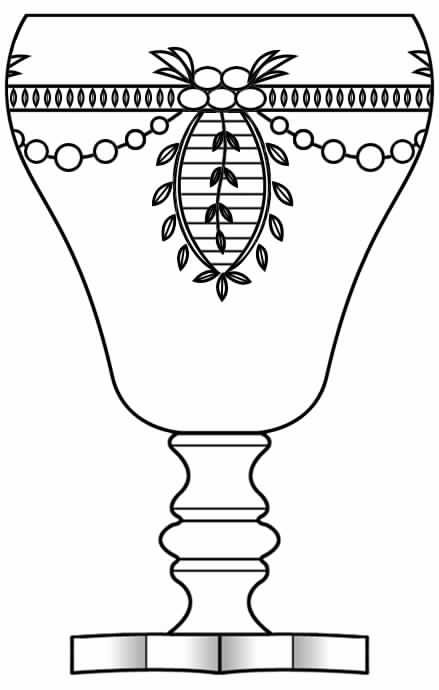 259-1 Water Goblet by Seneca-1