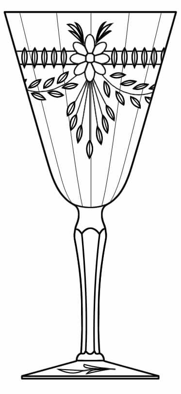 260-1 Water Goblet by Seneca-1