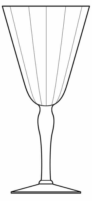 260-2 Water Goblet by Seneca-1