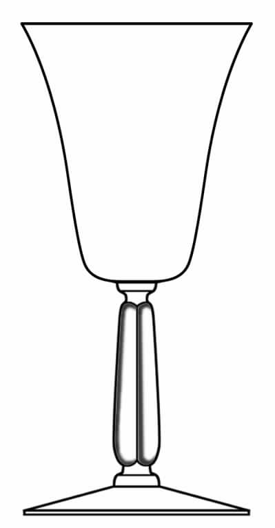 263 Water Goblet by Seneca-1