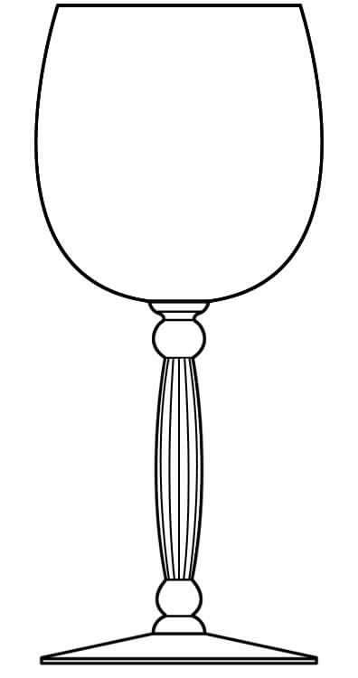 2672 Water Goblet by Seneca-1
