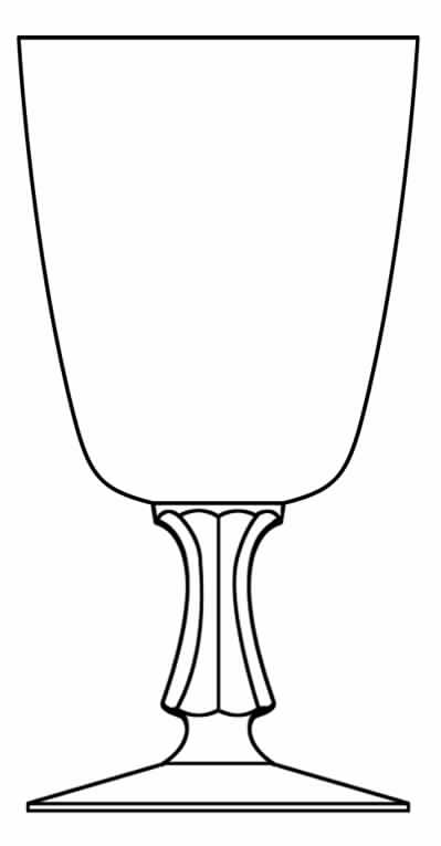 2812 Water Goblet by Seneca-1