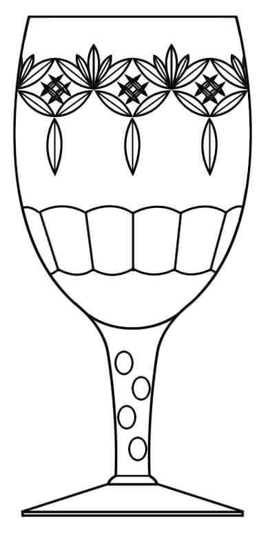297-1 Water Goblet by Seneca-1