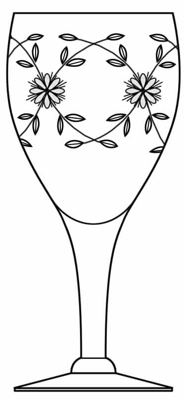300-2 Water Goblet by Seneca-1