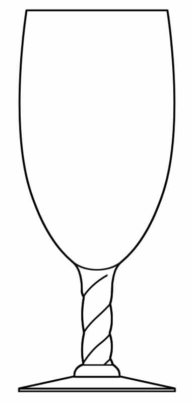 3000-1 Water Goblet by Seneca-1