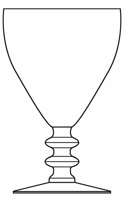 3050 Water Goblet by Seneca-1