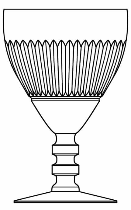 Salem Water Goblet by Seneca-1