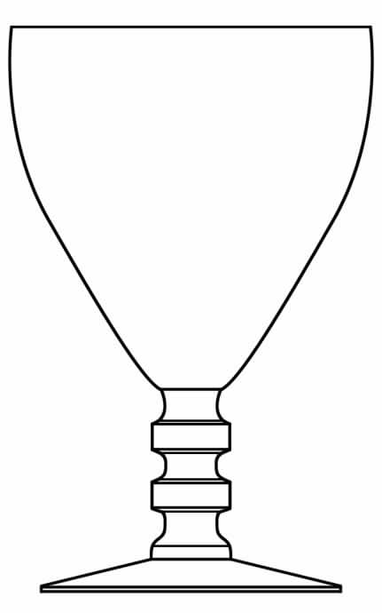 3050-2 Water Goblet by Seneca-1