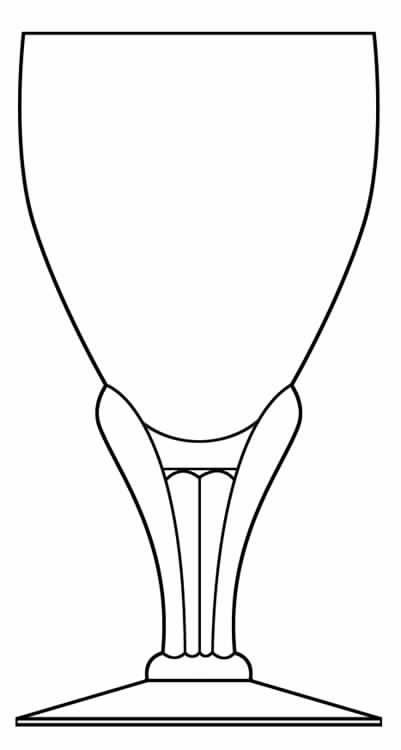 310 Water Goblet by Seneca-1