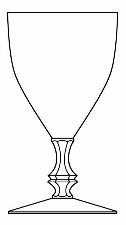 3214 Water Goblet by Seneca-1