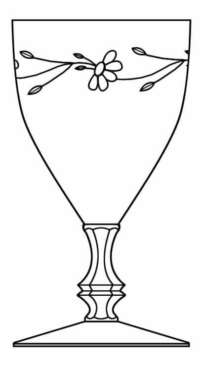 3214-3 Water Goblet by Seneca-1