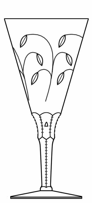 352-1 Water Goblet by Seneca-1