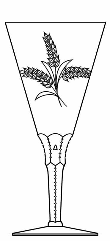 352-2 Water Goblet by Seneca-1
