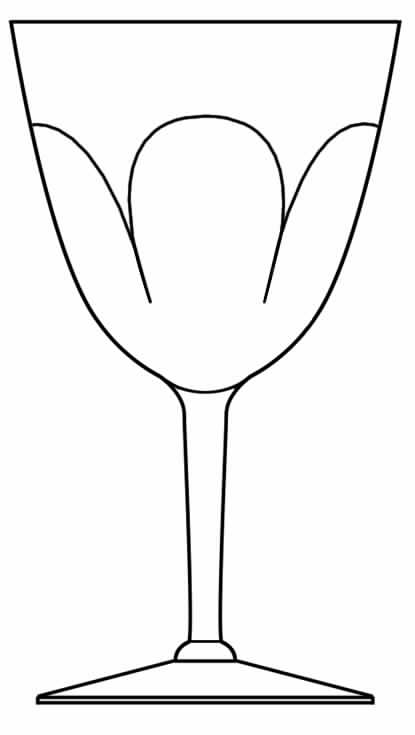 355-3 Water Goblet by Seneca-1
