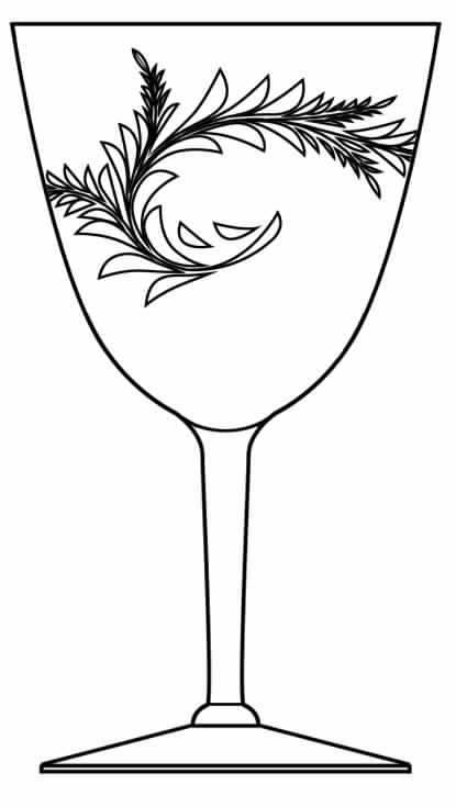 355-4 Water Goblet by Seneca-1