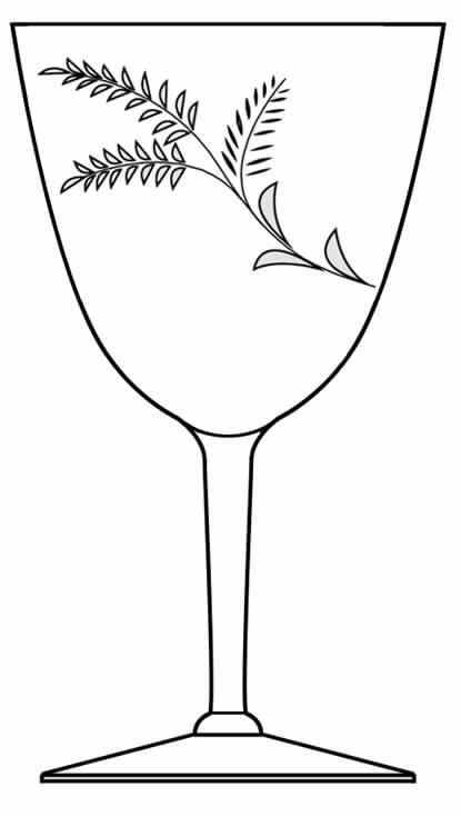 355-5 Water Goblet by Seneca-1
